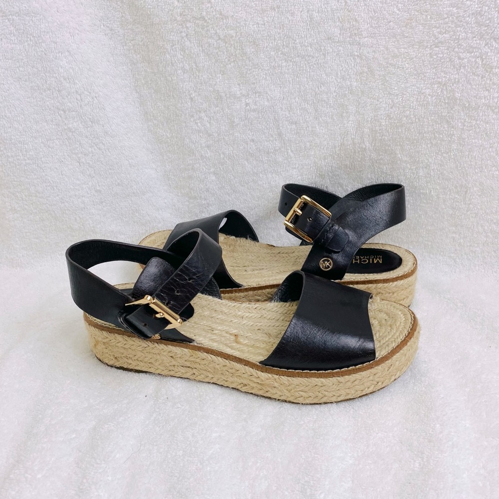 Michael Kors Leather Sandals